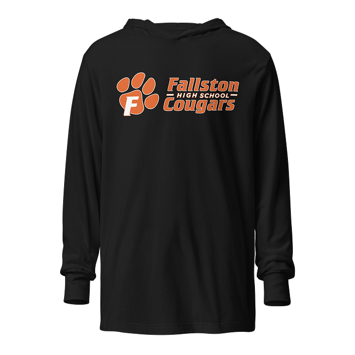 Fallston HS Long Sleeve Tee Hoodie product image (1)