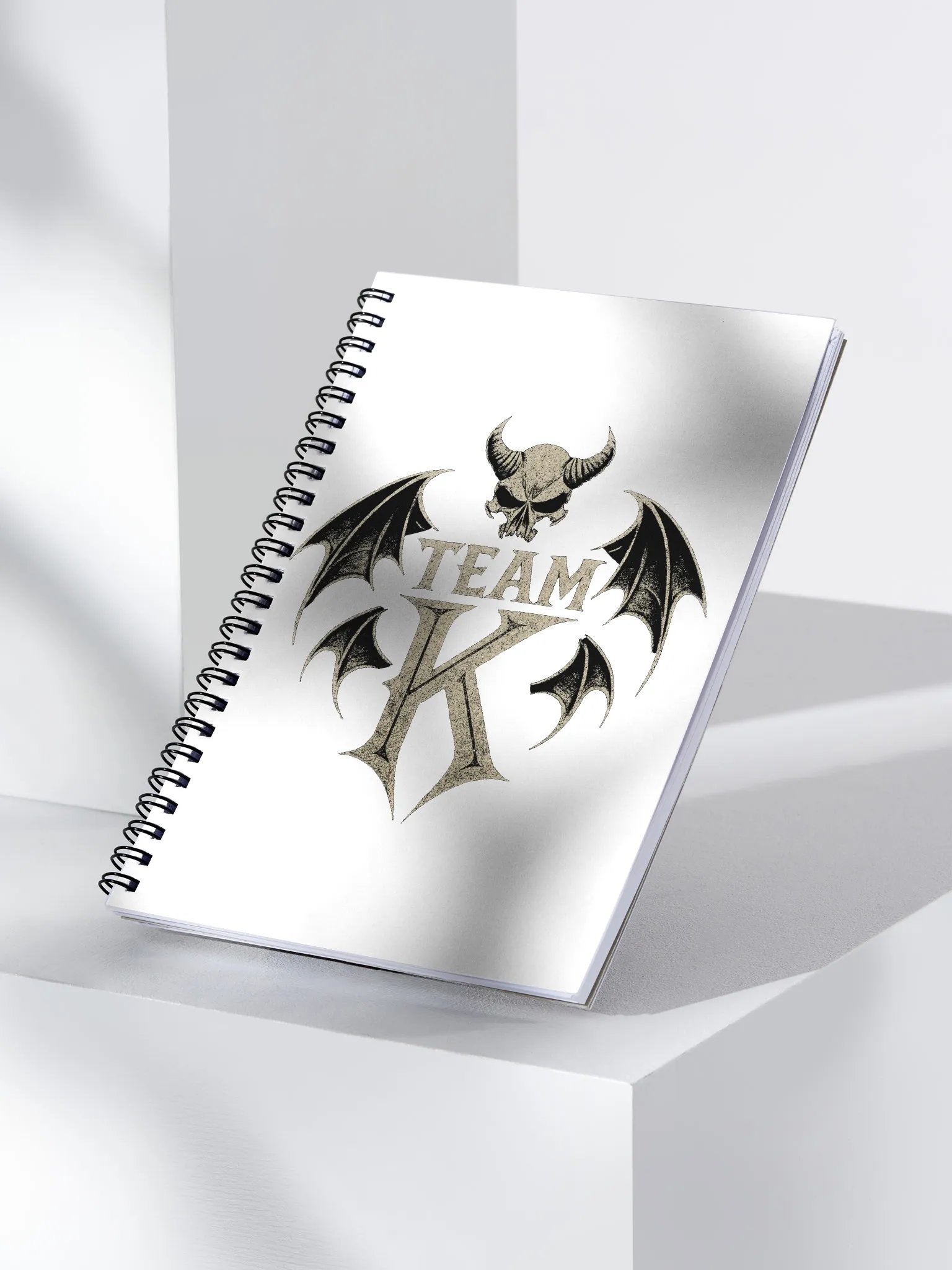 Team K V-3 Spiral Notebook product image (3)