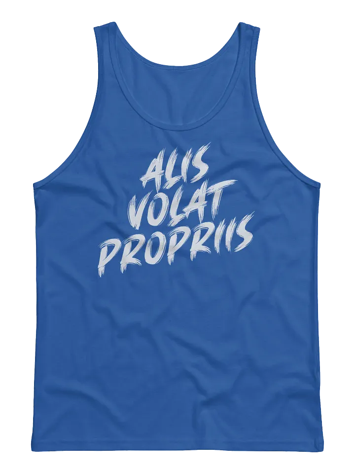 Alis Volat Propriis Tank product image (1)