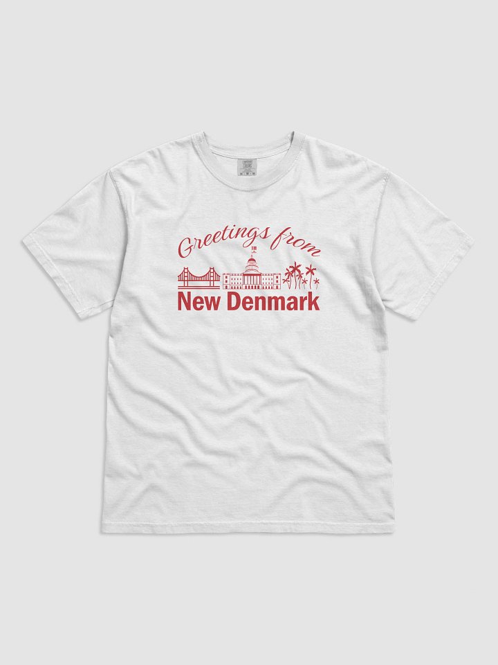 New Denmark Greetings Shirt product image (1)