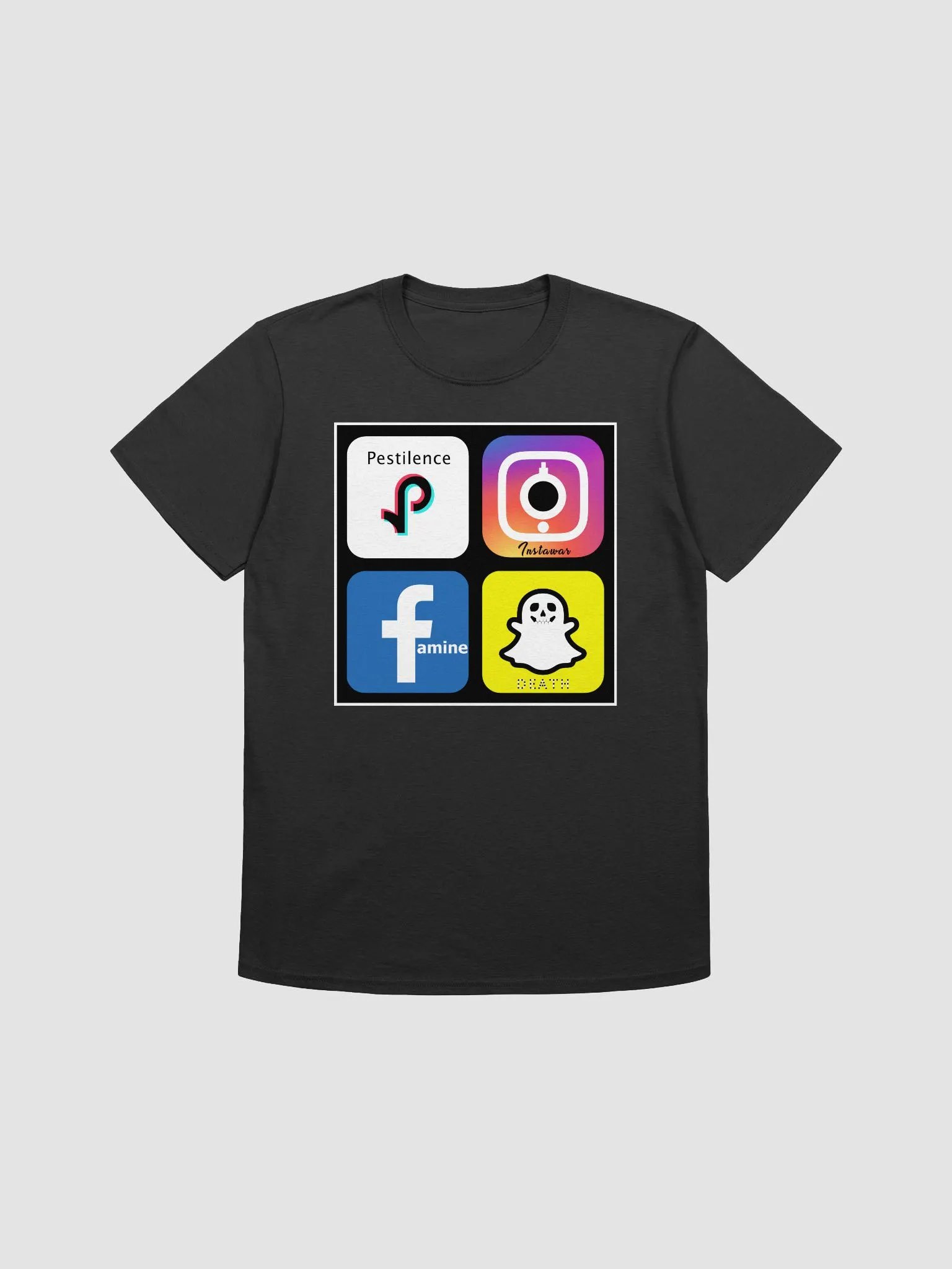 4 Apps of the Apocalypse T Shirt product image (1)