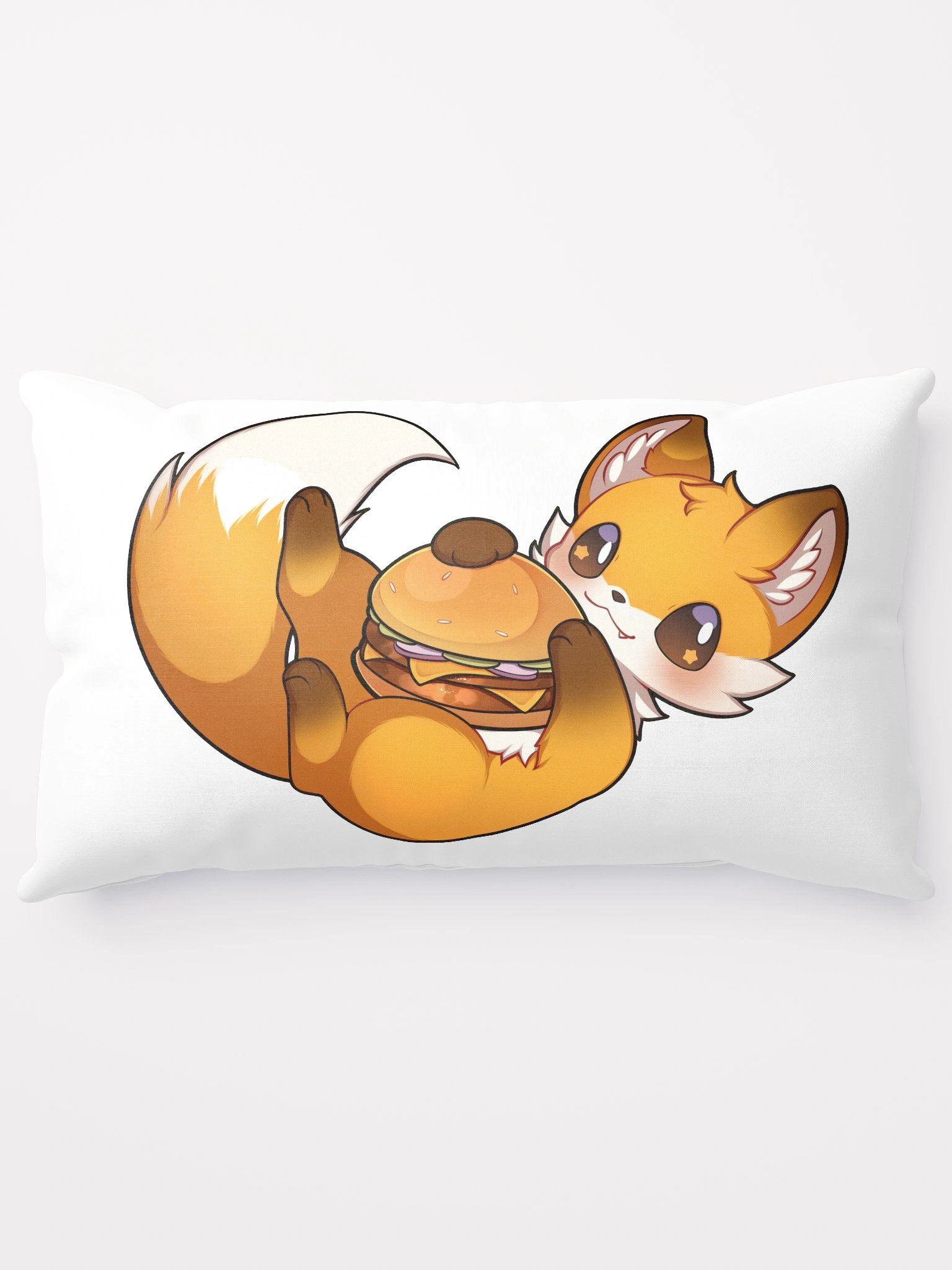 Burger Fox Pillow product image (1)