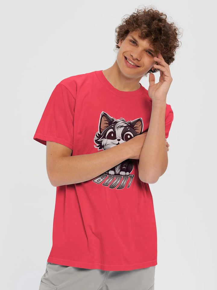 Buddy Comfort Colors Garment-Dyed Heavyweight T-Shirt 2 (PRINTED) product image (1)