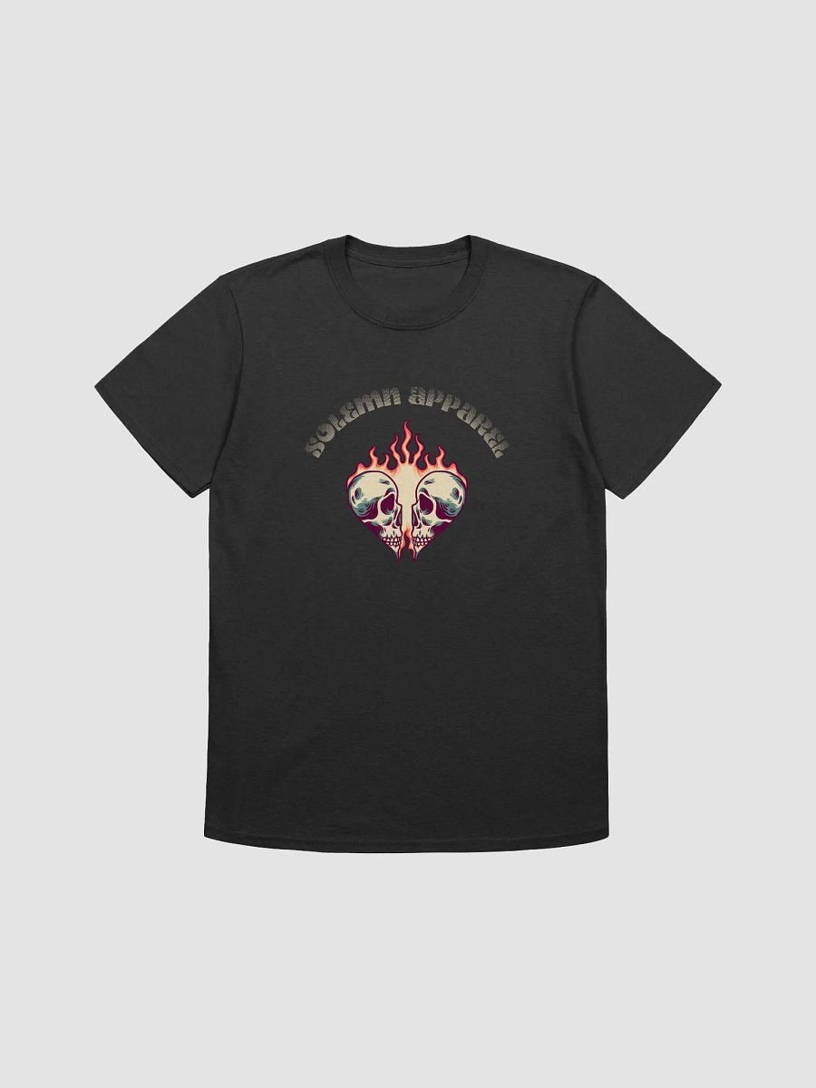 Eternal Embrace Skull Heart Tee product image (1)