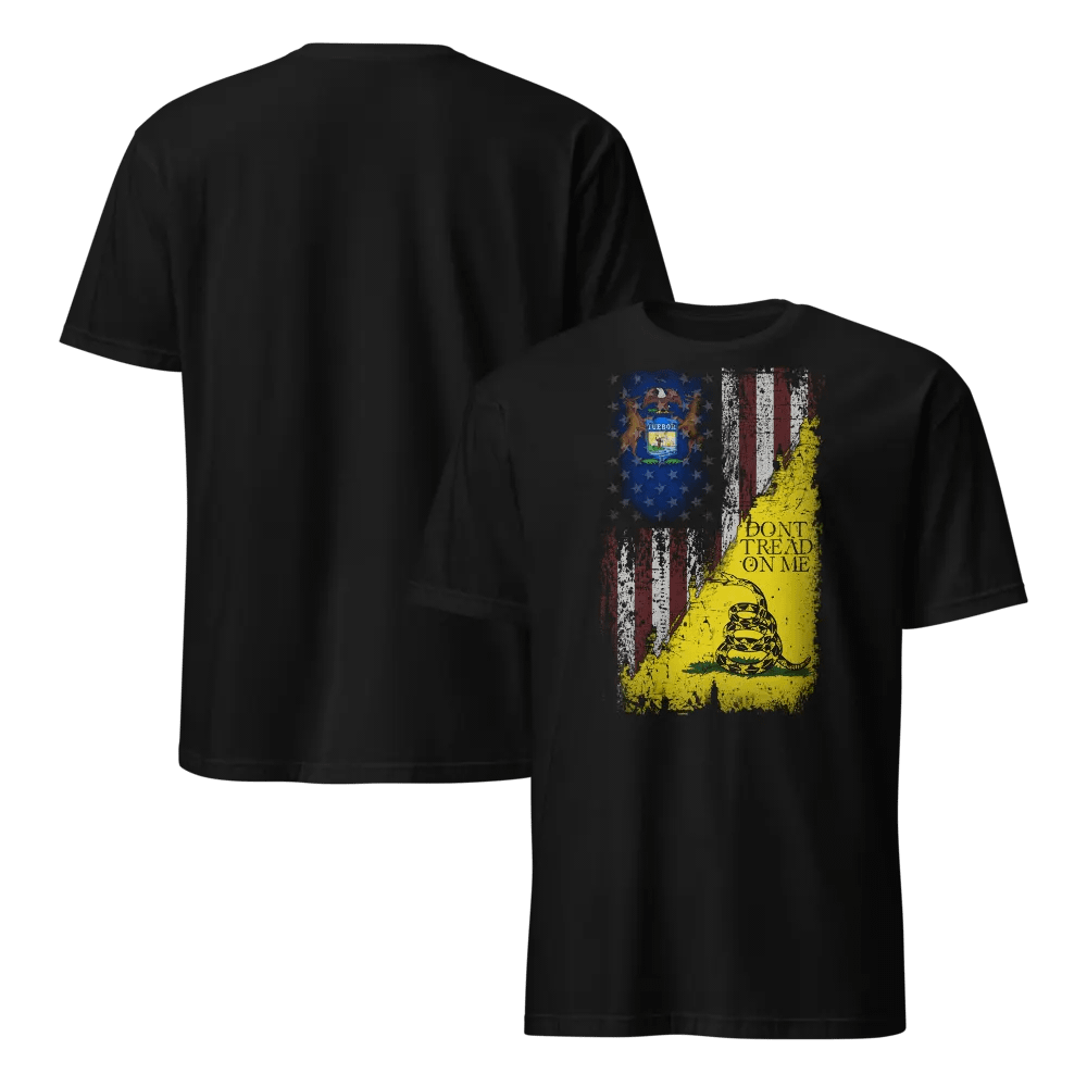 Michigan Gadsden Flag product image (6)
