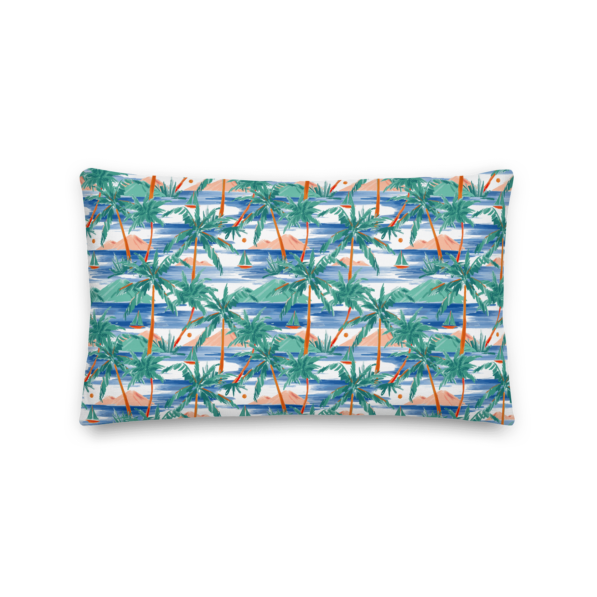 Tropical Paradise All-Over Print Premium Pillow product image (2)