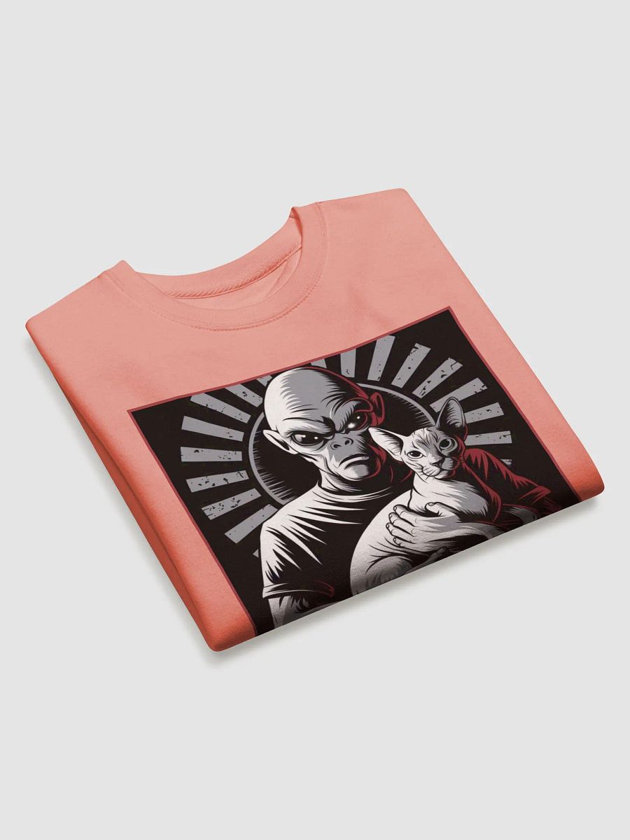 "WE EXIST" premium cotton sweatshirt product image (3)