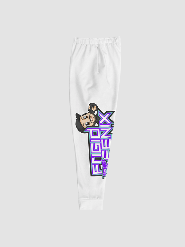 White Joggers product image (3)