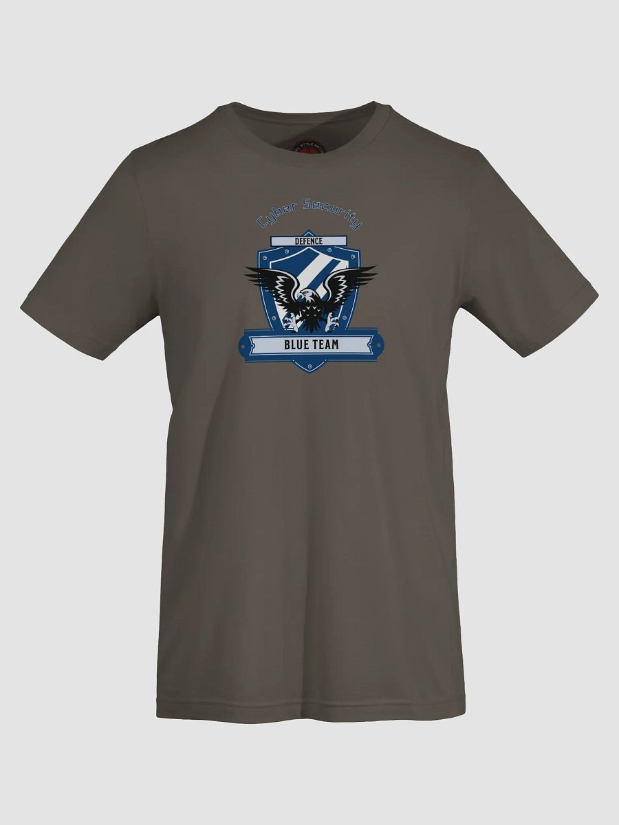 Cyber Security Blue Team Sentinel Watch - Bella+Canvas Unisex T-Shirt (Super Soft Classic Fit) - Front Print product image (5)