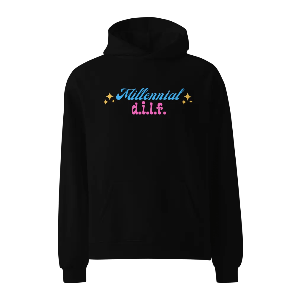 Millennial d.i.l.f. Premium Hoodie product image (1)
