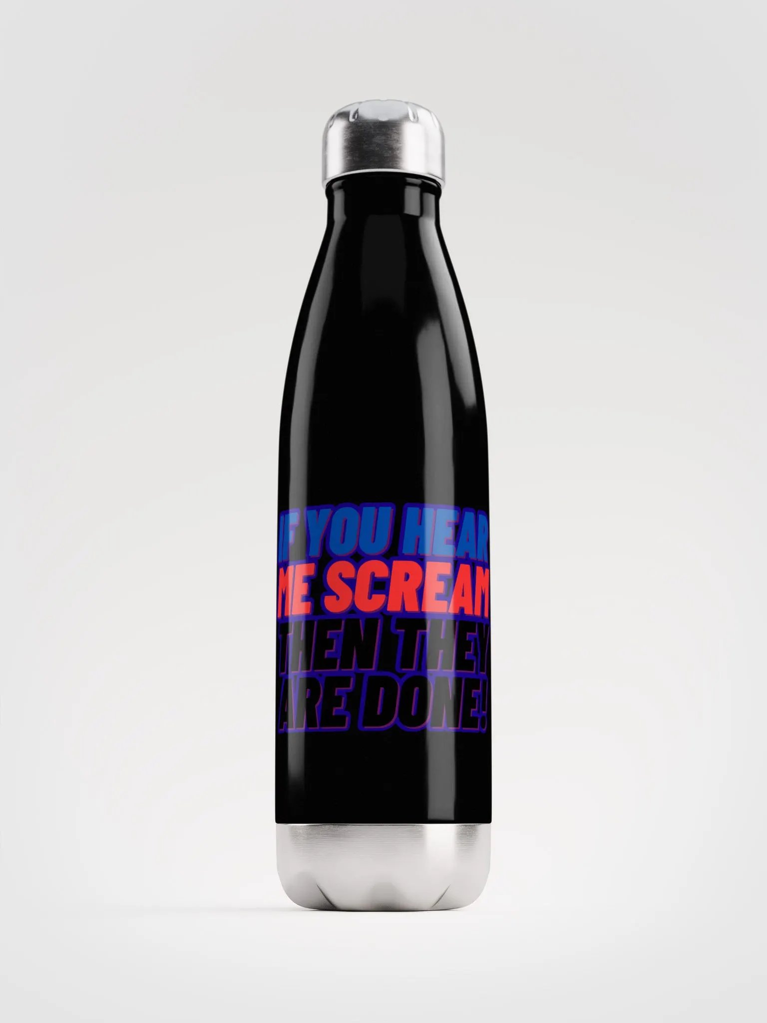 Scream for Stainless Steel Water Bottle product image (2)
