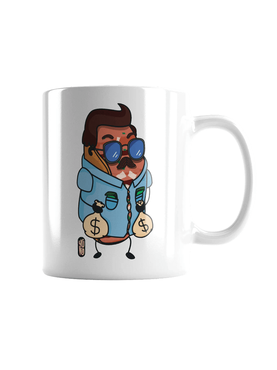 Taco Gobernador - Mug (Right Handed) product image (1)