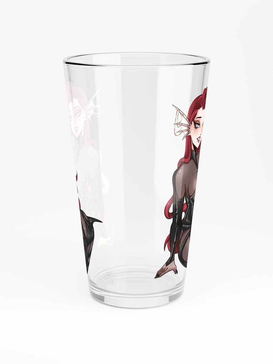 Deadly Thicc Pint Glass product image (3)