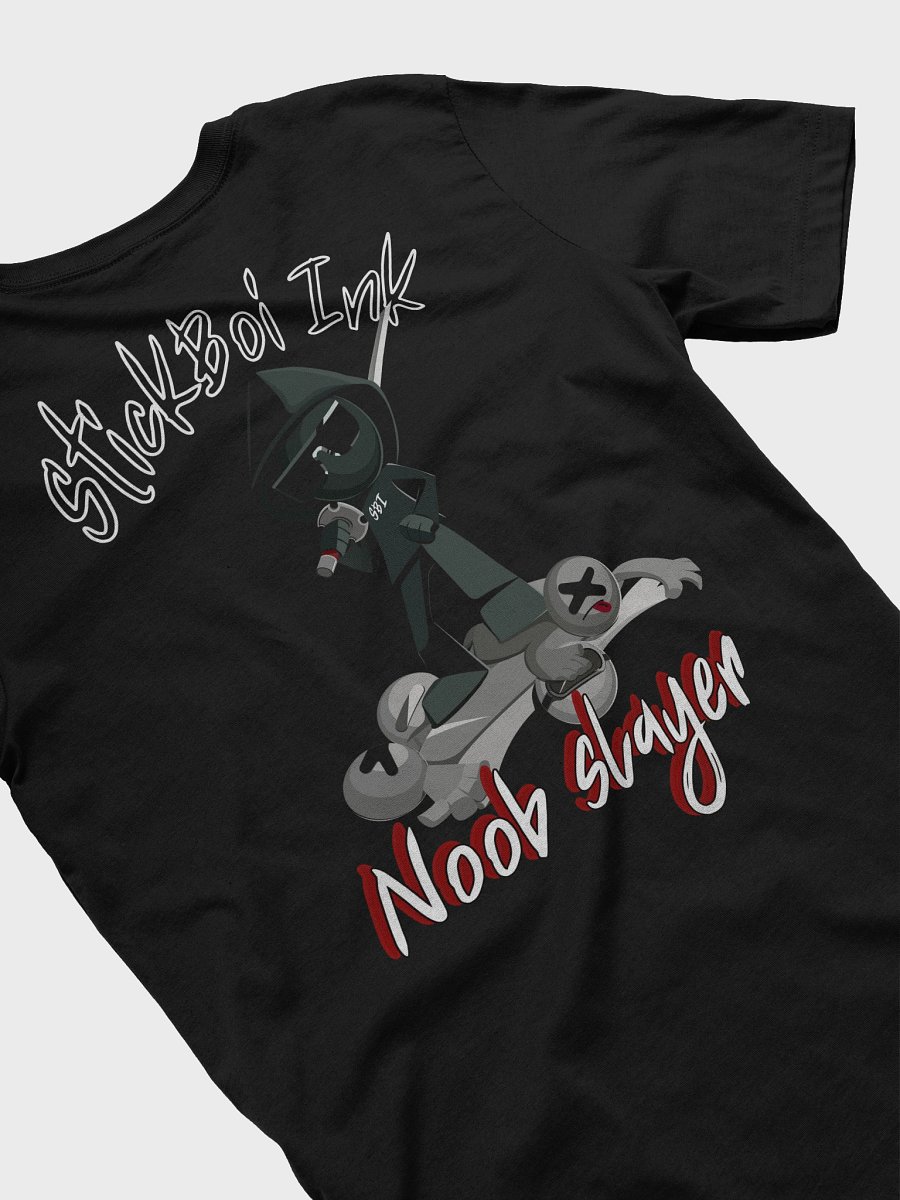Battle Royale gamer shirt - NOOB Slayer by StickBoi Ink product image (9)