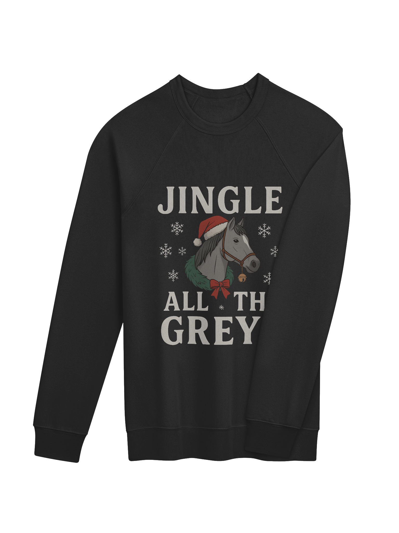The Jingle All The Greys Sweatshirt product image (4)