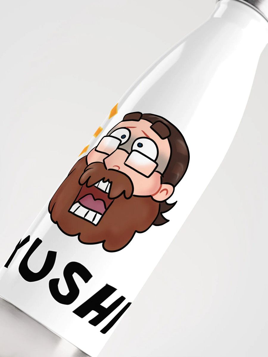 Shocked Hyushi - Water Bottle product image (5)