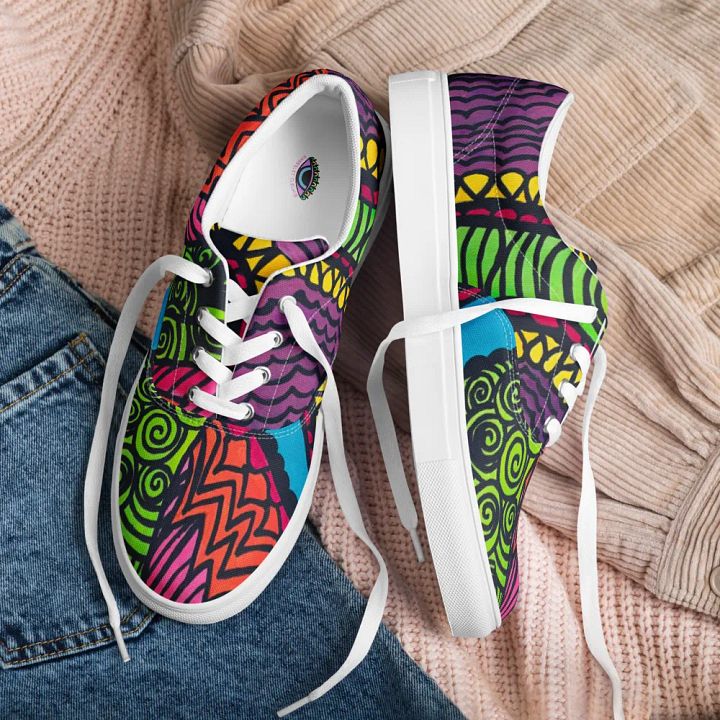 Men's Symmetry in Motion Canvas Shoes product image (2)