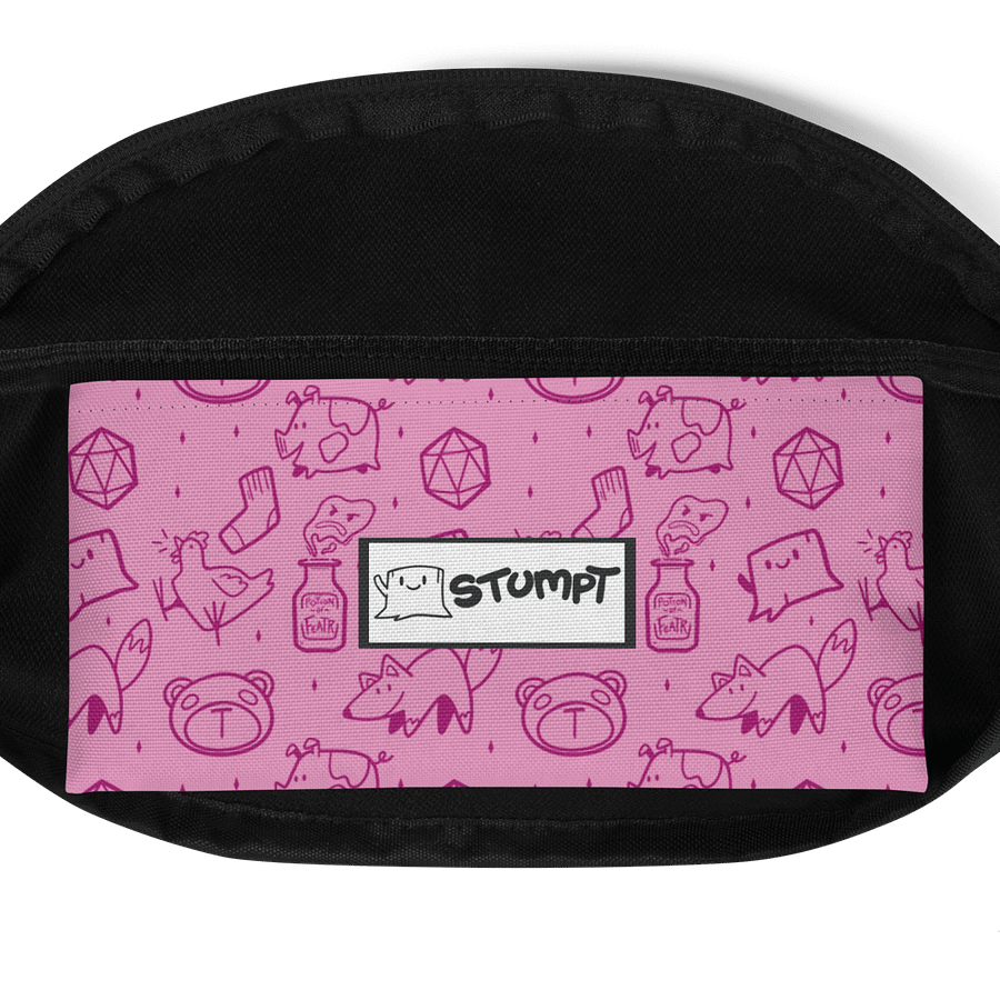 Stumpt Fanny Pack (Pink) product image (7)