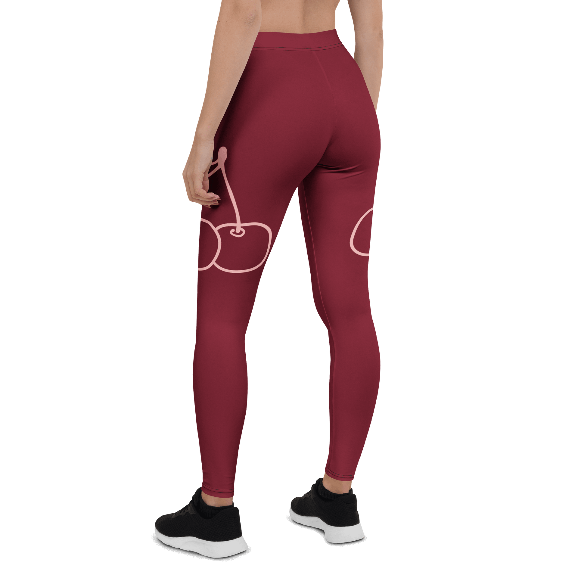 Cherry Delight All-Over Leggings product image (3)