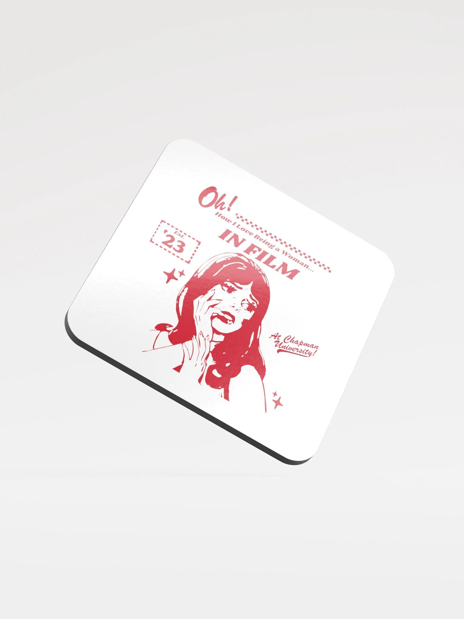 OH HOW I LOVE BEING A WIF... Coaster product image (1)