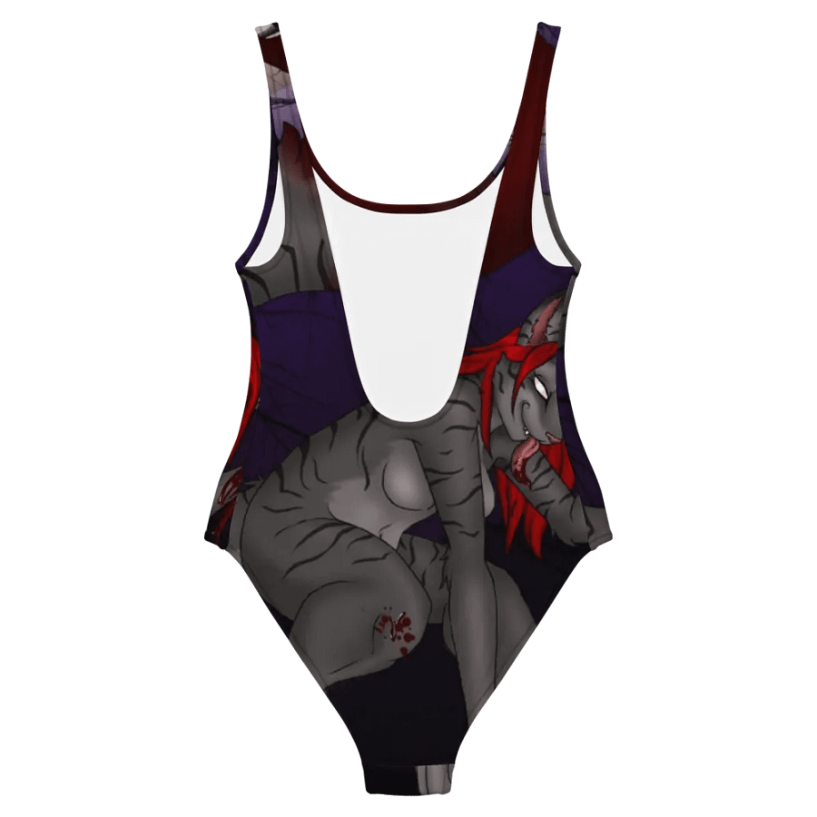 Demon Tiger All-Over Swimsuit product image (7)