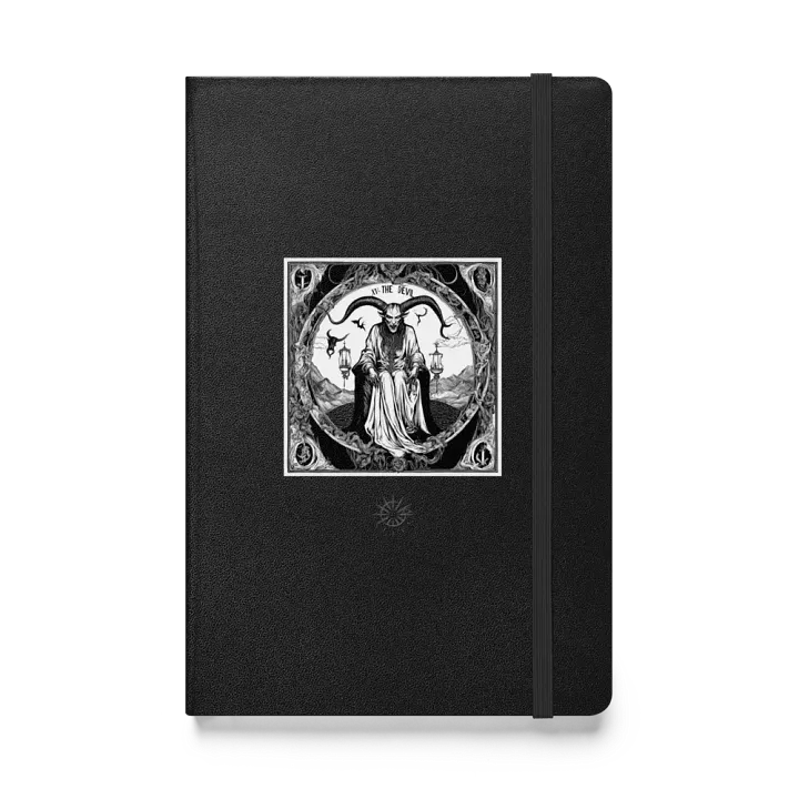 15 - The Devil Hardcover Notebook product image (1)