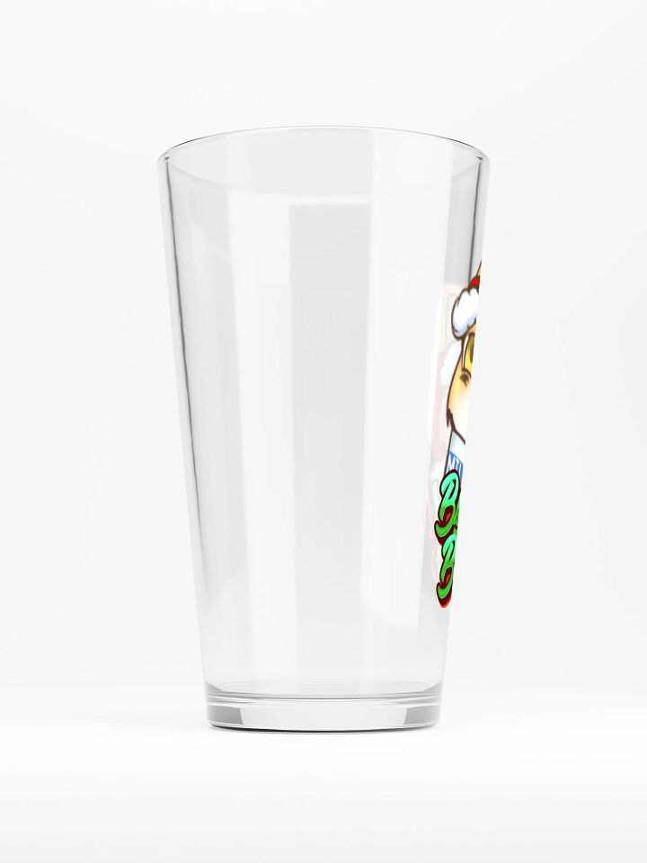 Santa Link Milk Party Pint Glass product image (2)