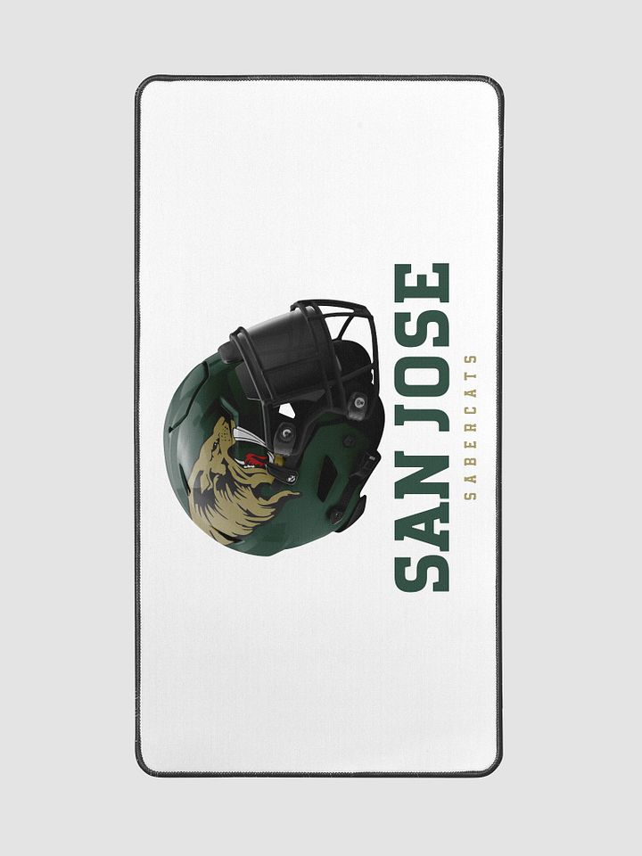 San Jose SaberCats Helmet Desk Mat product image (2)