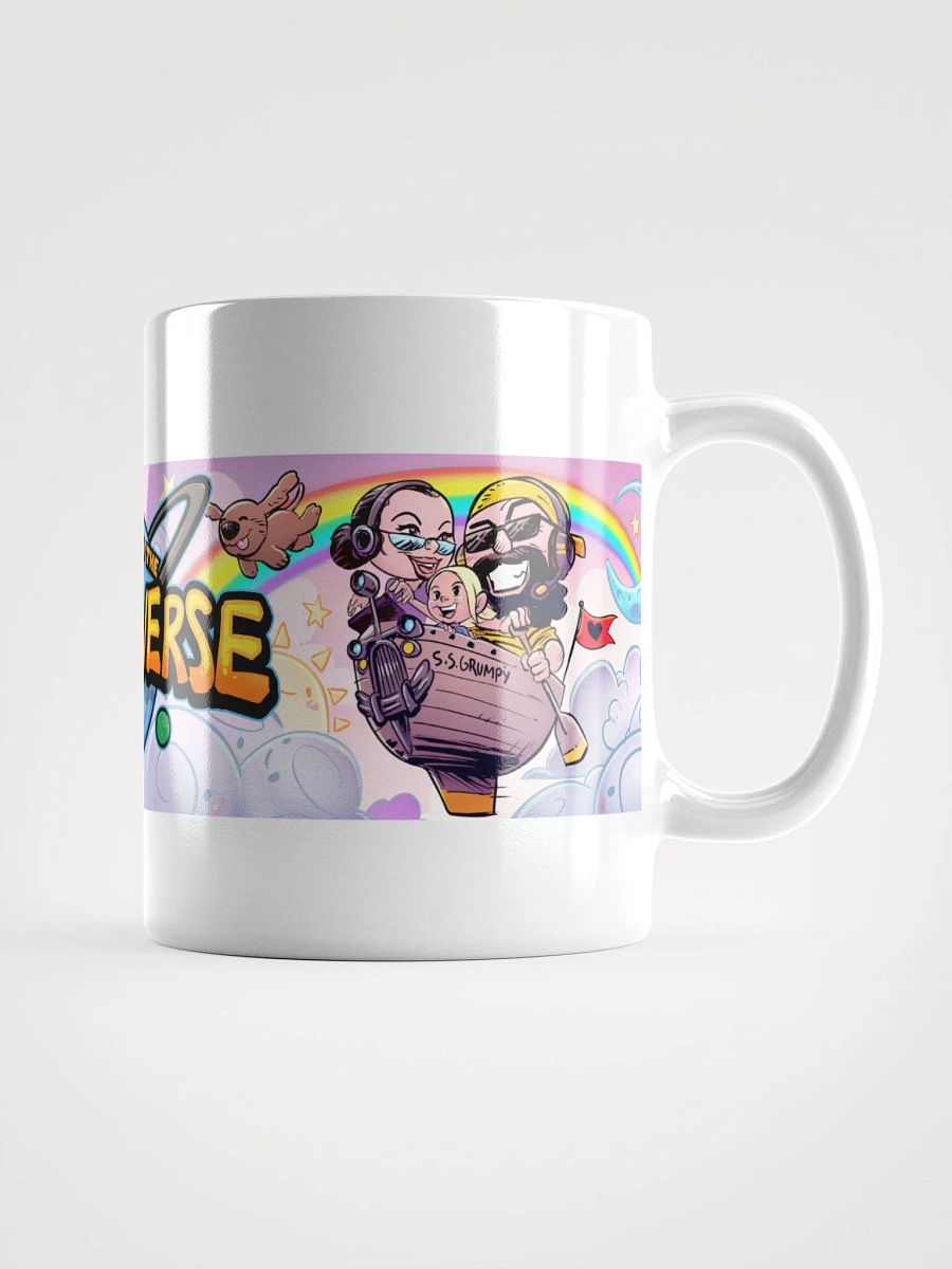 Welcome to Grumpyverse - Mug product image (1)