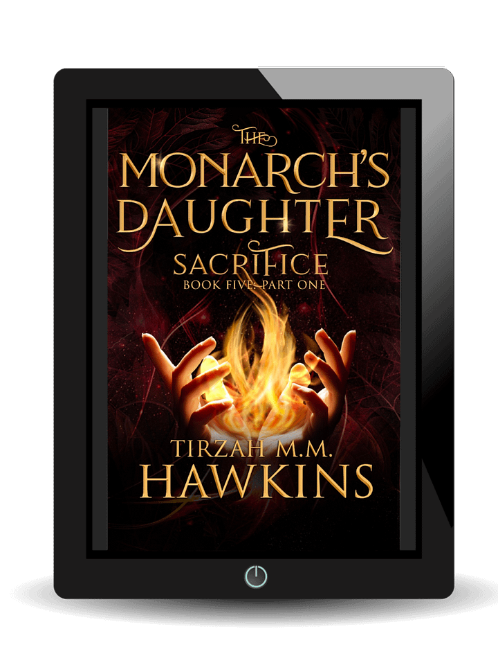 The Monarch's Daughter Book 5: Sacrifice, Part 1 product image (1)