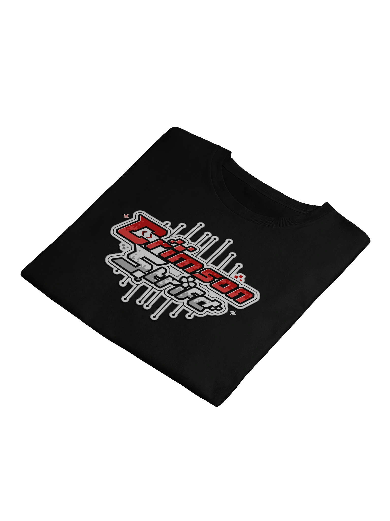 CrimsonStrife Circuit Logo Women's Crop Top product image (4)