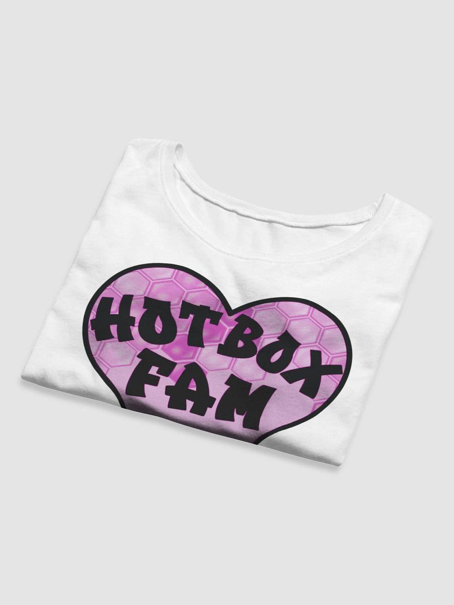 HOT BOX FAM PINK LOGO CROP TOP product image (8)