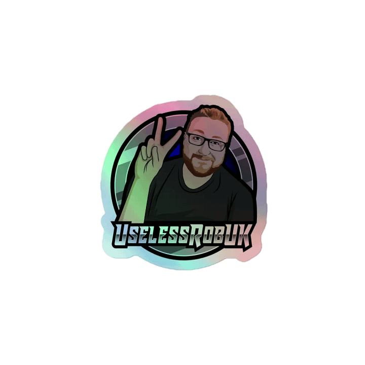 UselessRobUK Sticker product image (1)