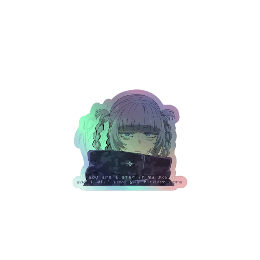 nazuna nanakusa sticker product image (1)