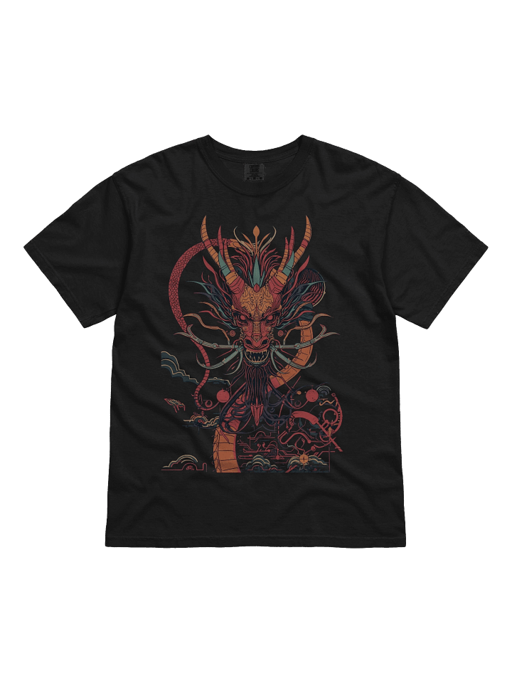 OG Dragon King Heavyweight T-Shirt product image (1)