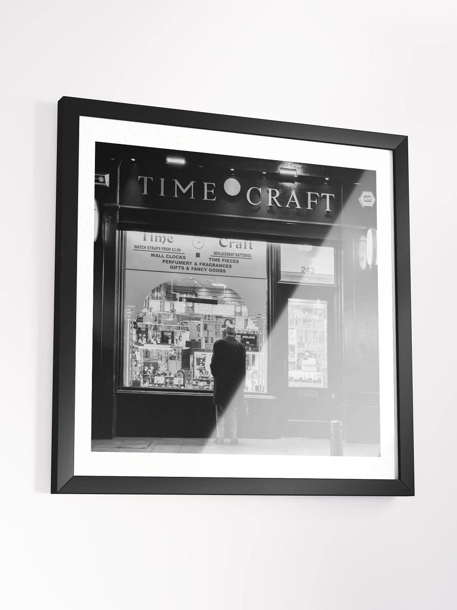Framed Square Print - Street Picture Glasgow product image (3)