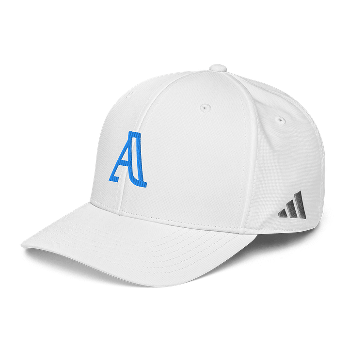 AUTHOR.INC White Hat (Blue Logo) product image (2)