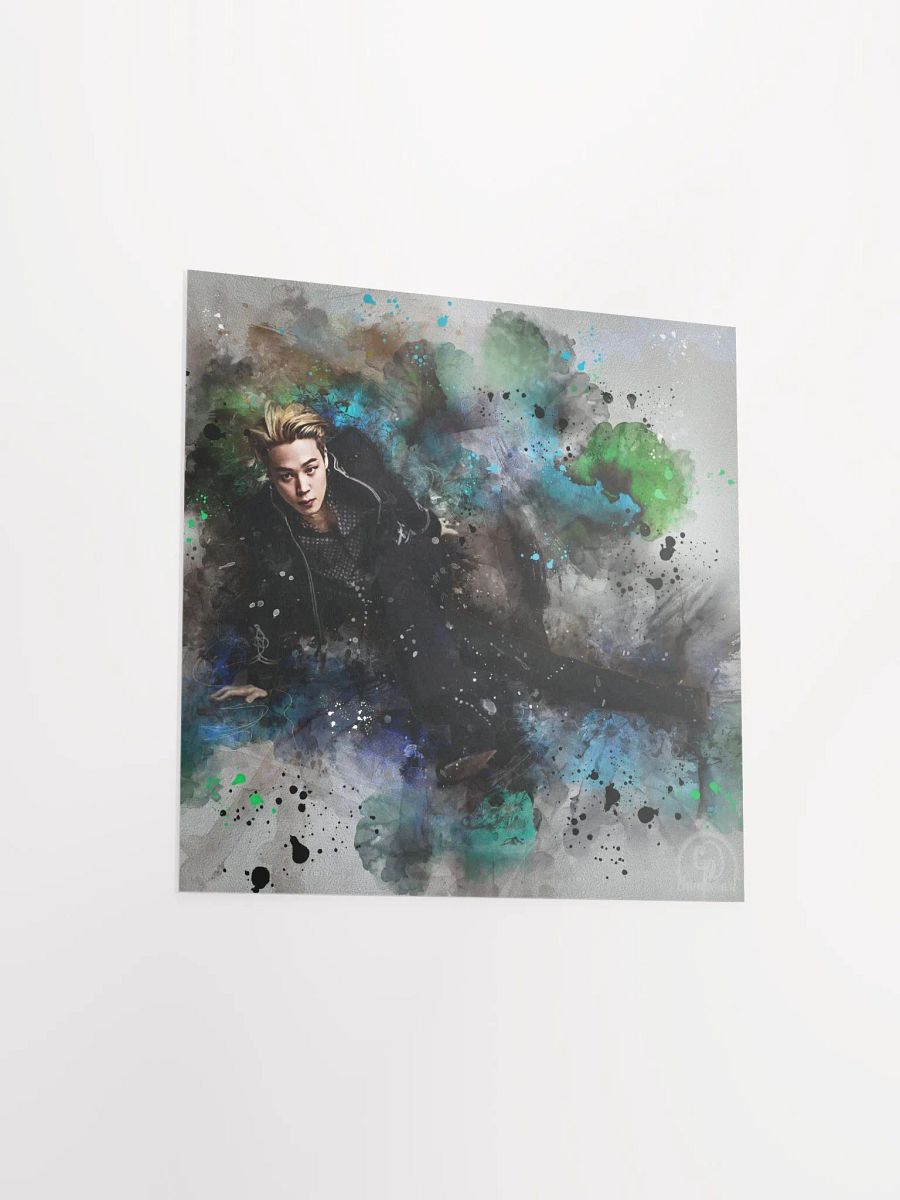 BTS - Jimin Exclusive Hue Print (Unframed) - Designed by ChimberArt product image (3)
