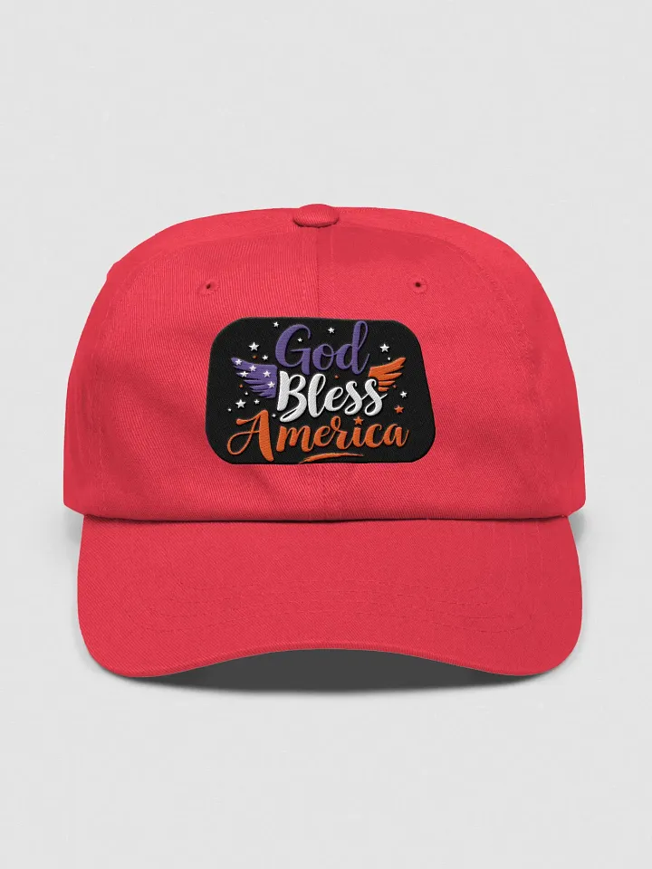 Dad Cap: God Bless America product image (1)