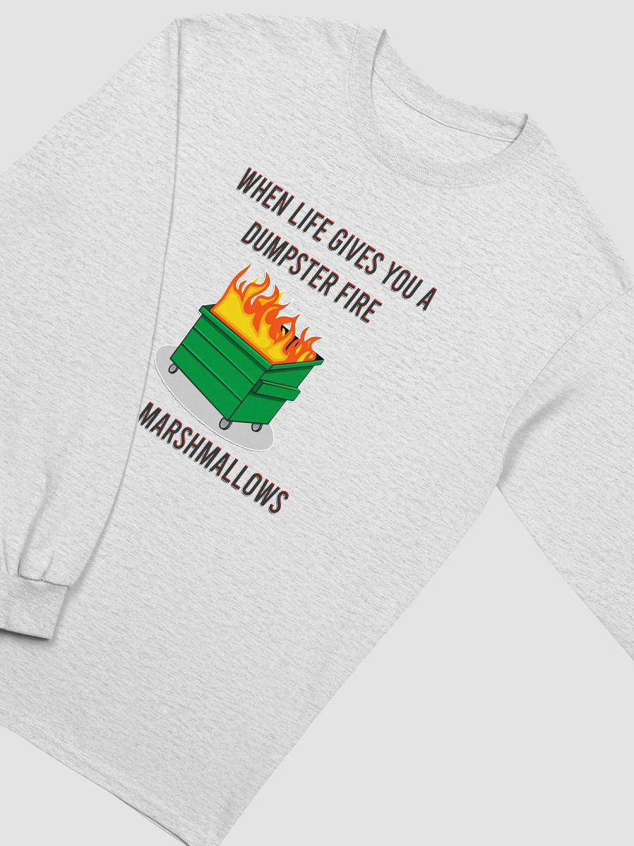 Dumpster Fire - Long Sleeve Tee product image (26)