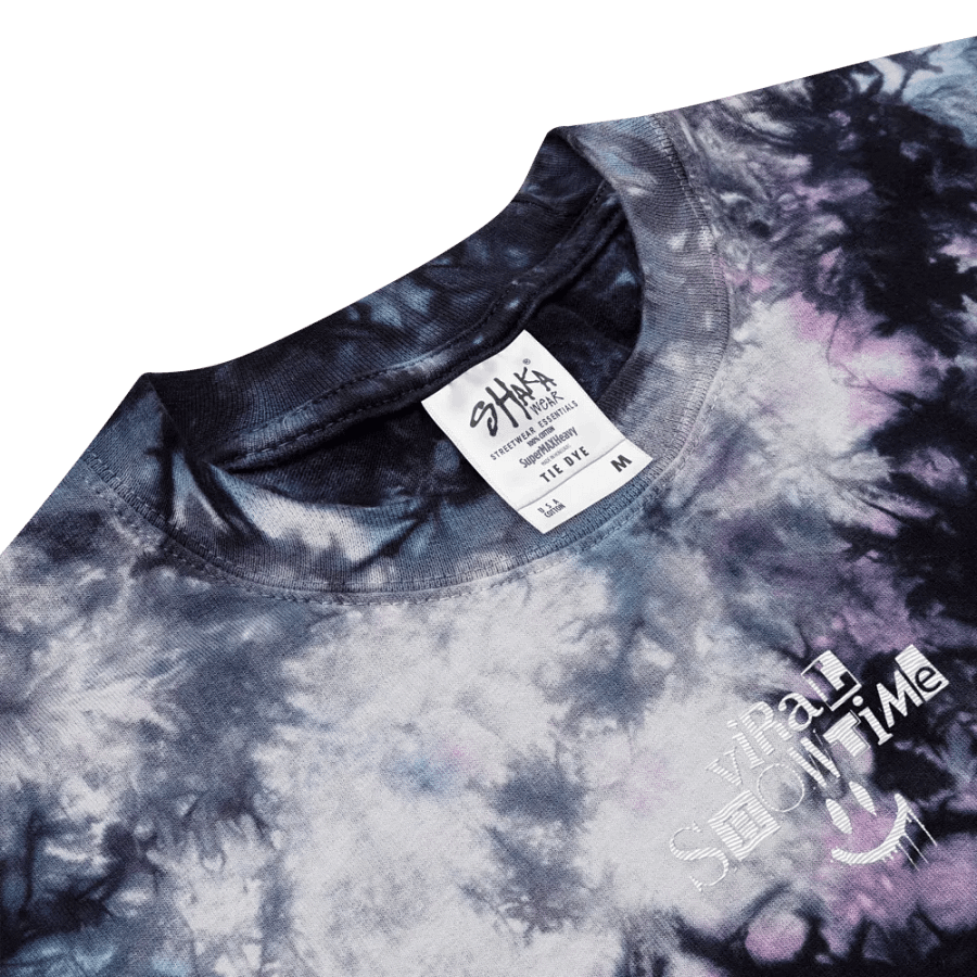 Smiley tie die shirt product image (8)