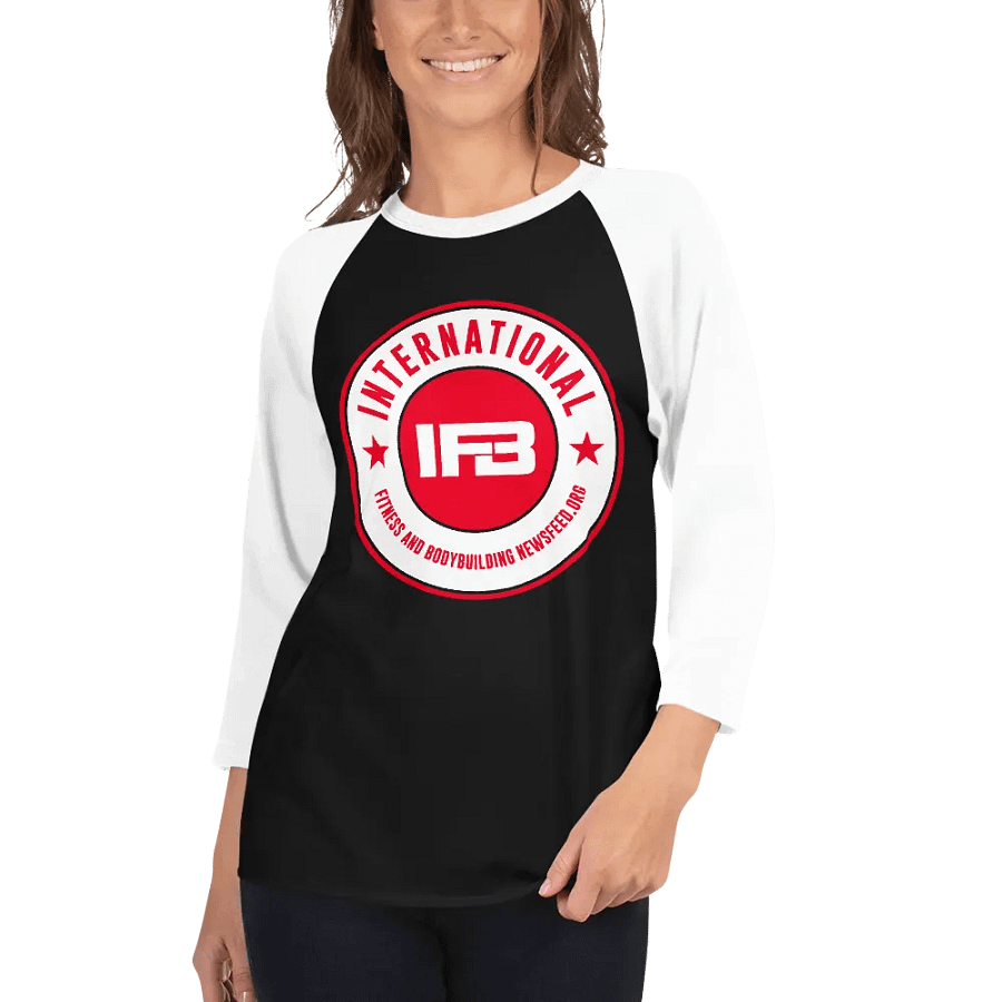 IFBNewsfeed.Org's Tultex Fine Jersey Raglan Tee product image (5)