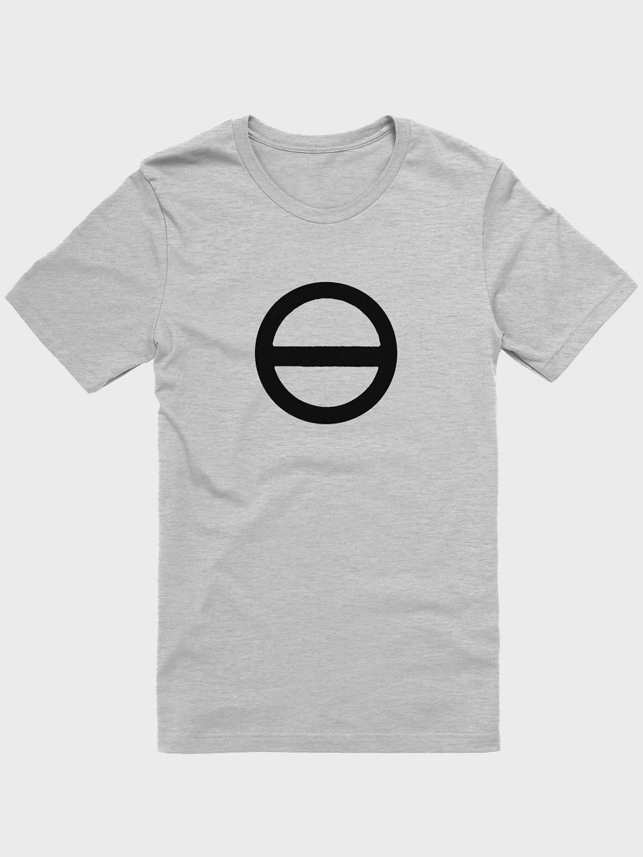 agender symbol t-shirt product image (1)