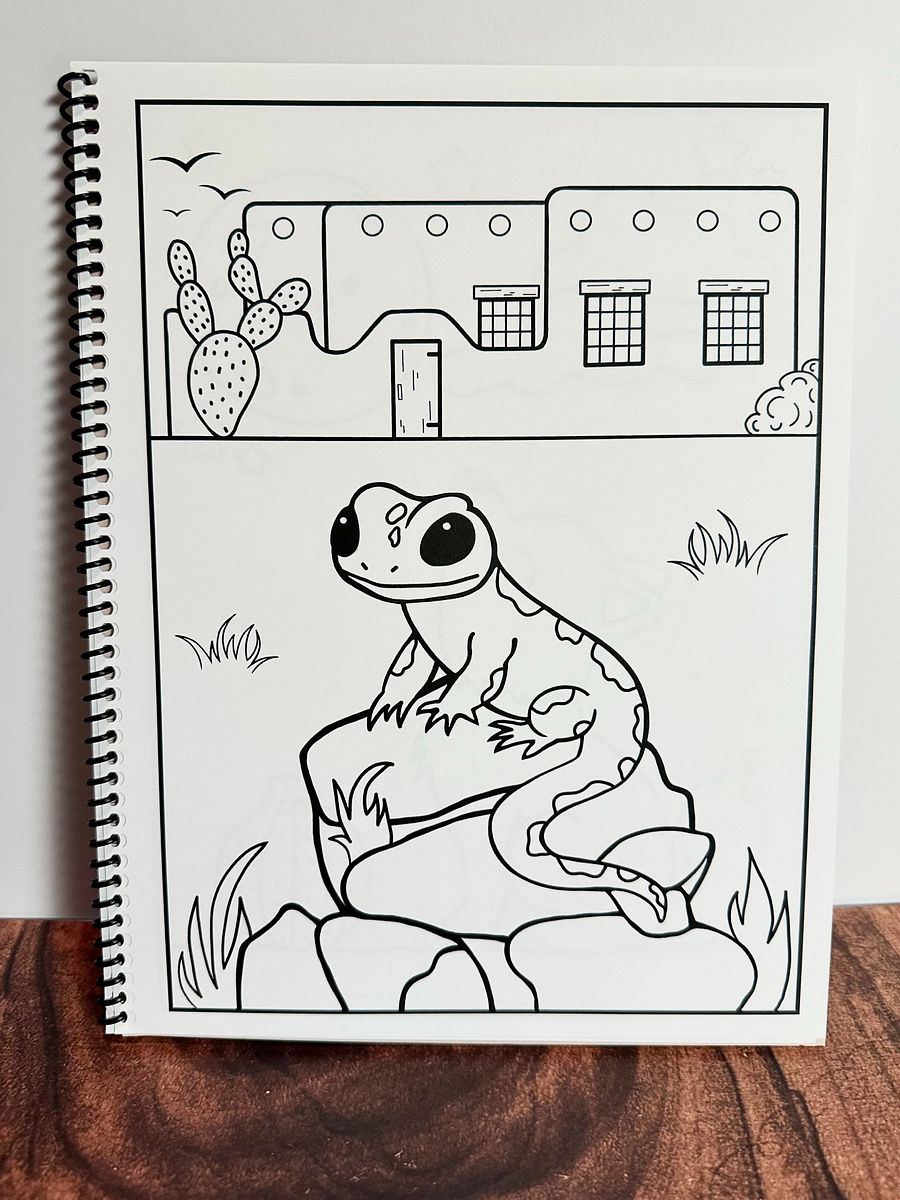 Cozy NM Coloring Book product image (3)