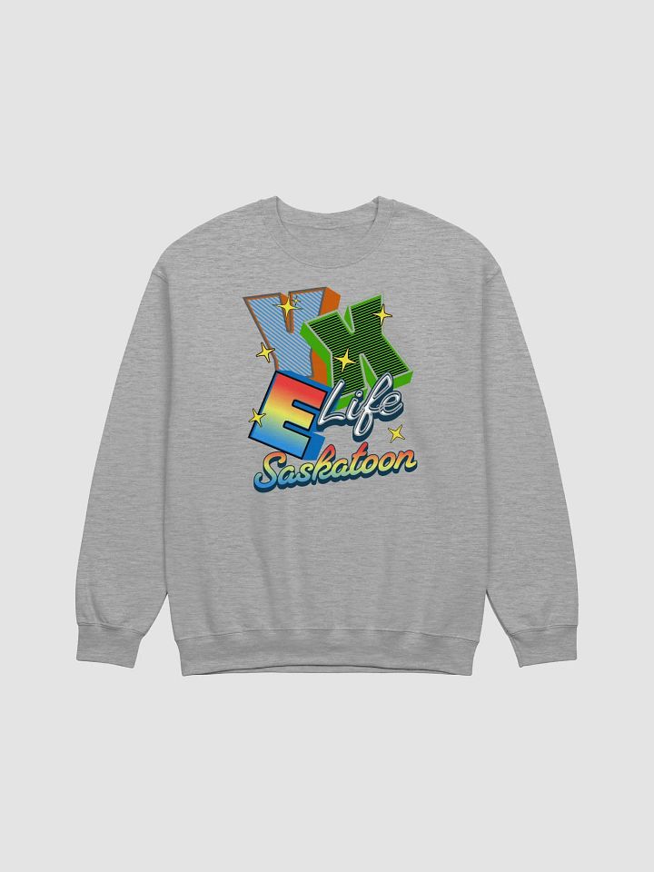 YXE Life Saskatoon Vibrant Crewneck product image (21)