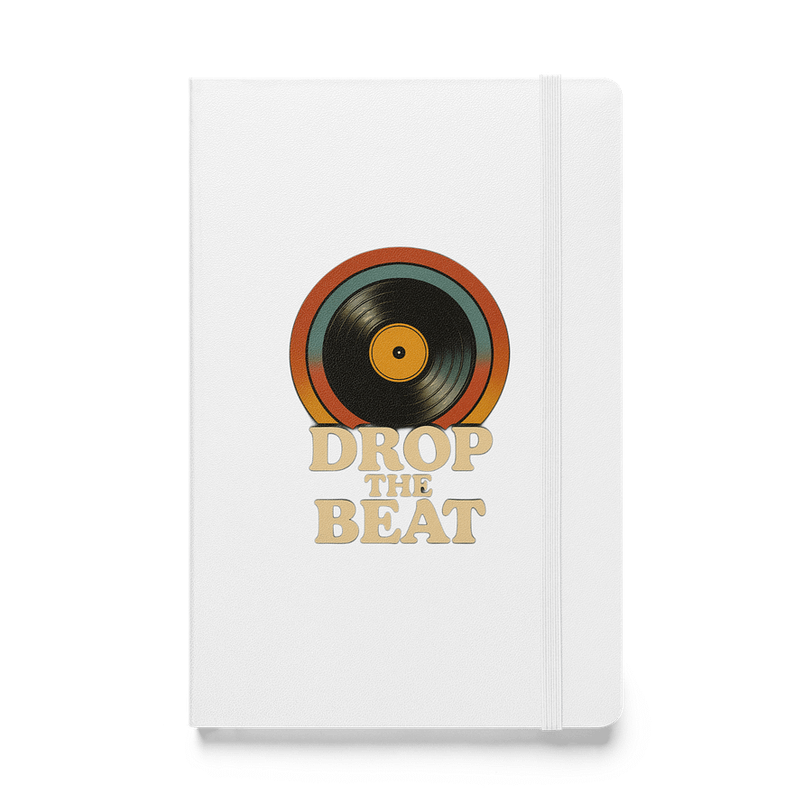 Rhythmic Reverie Hardcover Notebook product image (1)