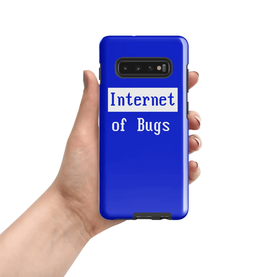 Internet Of Bugs Samsung Phone Case product image (55)