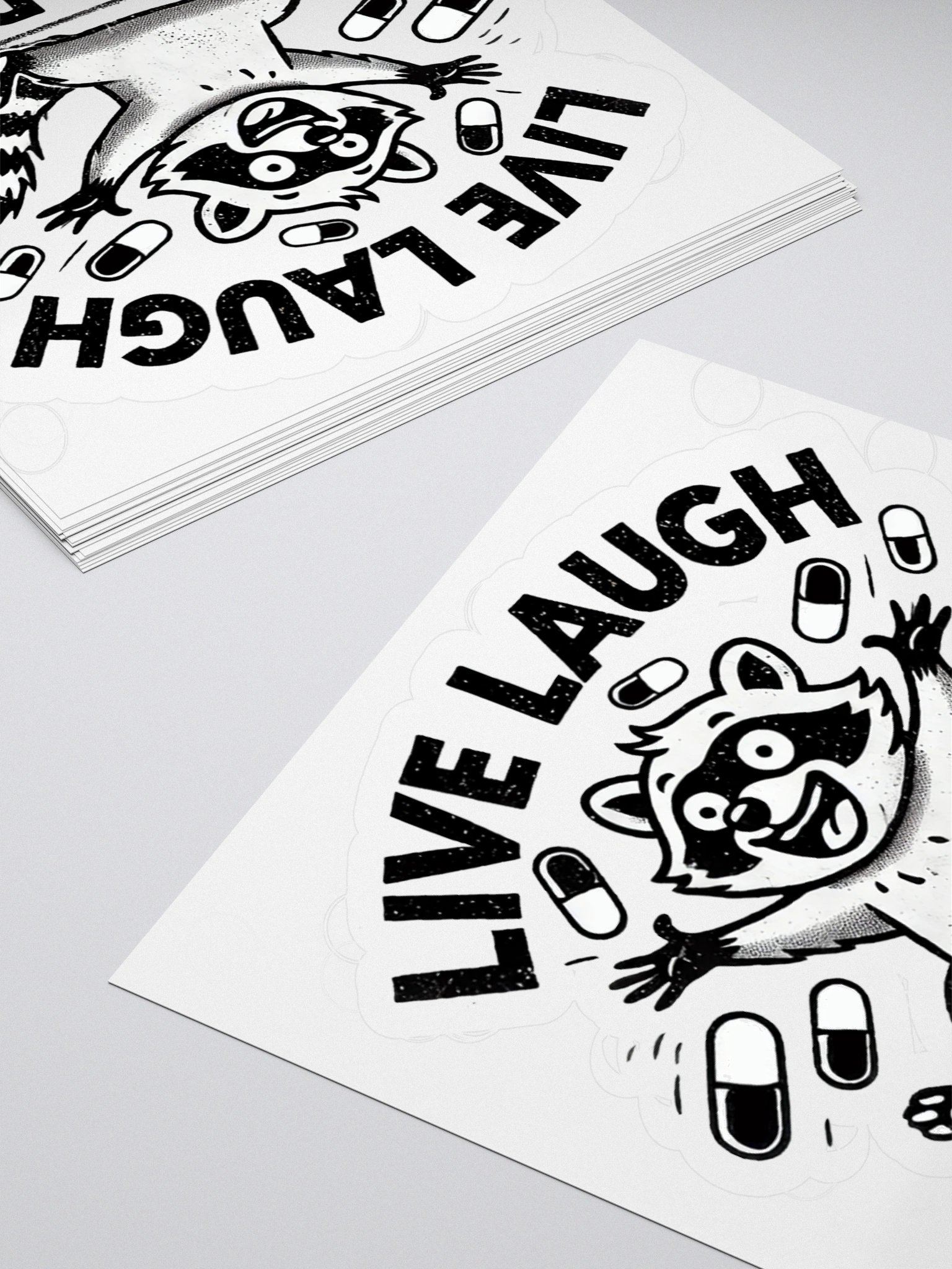 Live Laugh Lexapro Sticker product image (12)
