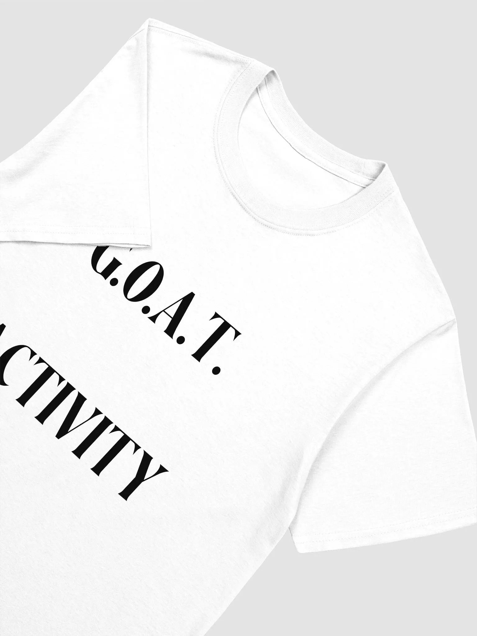 G.O.A.T. ACTIVITY(BLACK PRINT) product image (3)