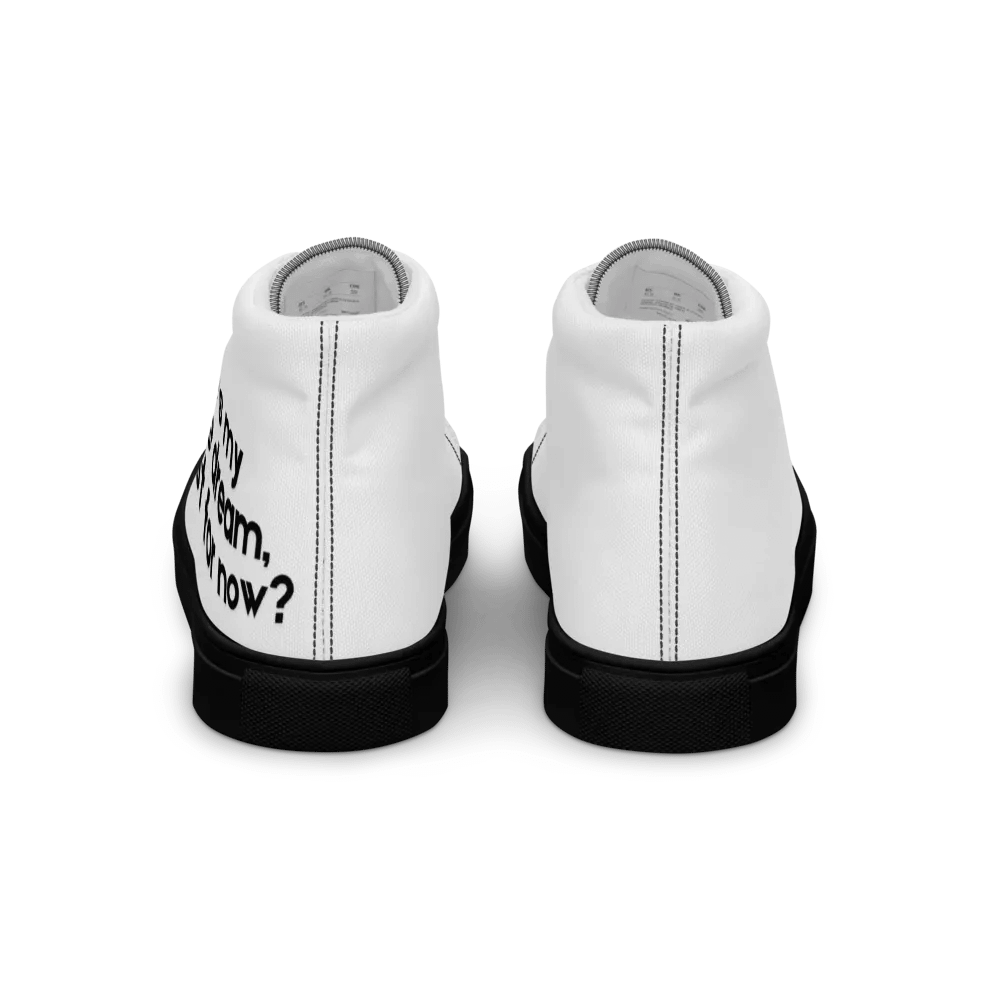 CREVICED : High Top Canvas Shoes product image (2)